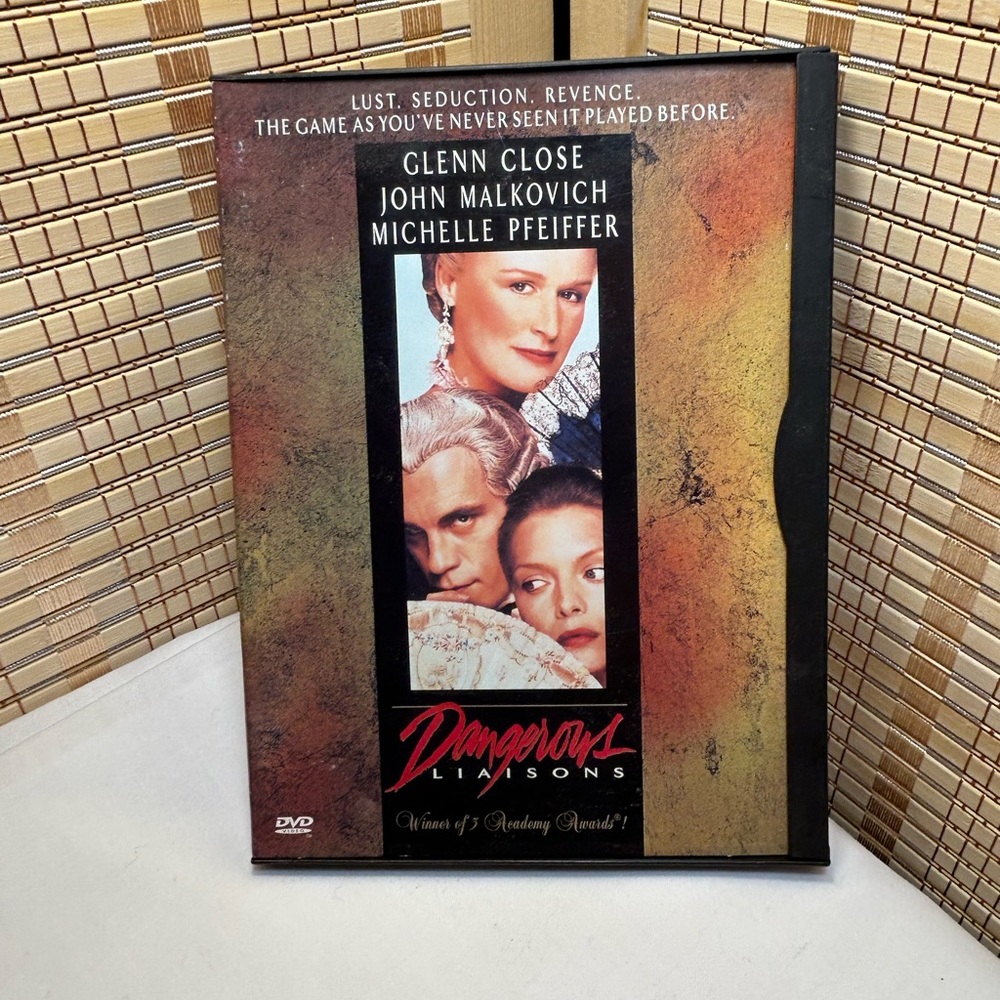 Dangerous Liaisons DVD